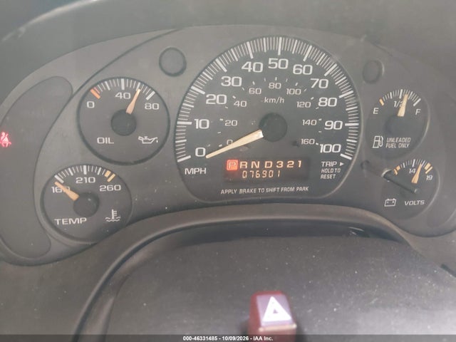 46331485 :رقم المزاد ، 1GCHG39G121235116 vin ، 2002 Chevrolet Express مزاد بيع