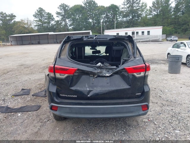 Aukcja sprzedaży 2018 Toyota Highlander Le, vin: 5TDBZRFH6JS802969, numer aukcji: 46331488