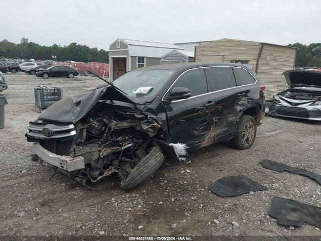 Aukcja sprzedaży 2018 Toyota Highlander Le, vin: 5TDBZRFH6JS802969, numer aukcji: 46331488