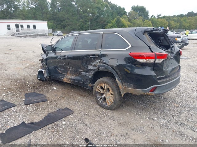 Aukcja sprzedaży 2018 Toyota Highlander Le, vin: 5TDBZRFH6JS802969, numer aukcji: 46331488