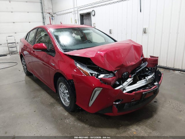 Продажа на аукционе авто 2019 Toyota Prius Xle, vin: JTDL9RFU2K3012217, номер лота: 46331493