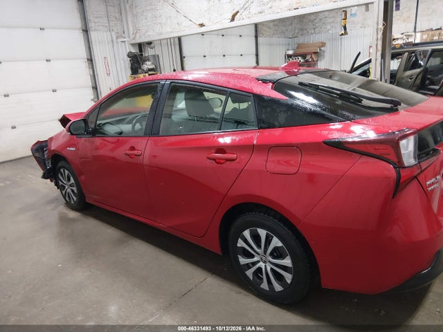 Продаж на аукціоні авто 2019 Toyota Prius Xle, vin: JTDL9RFU2K3012217, номер лоту: 46331493