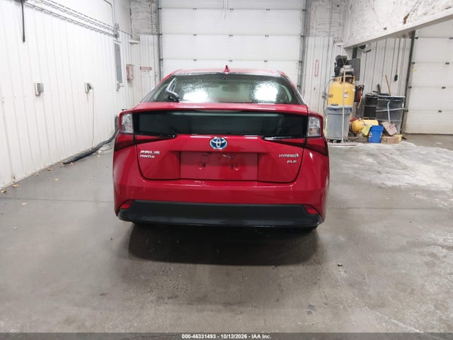 Продаж на аукціоні авто 2019 Toyota Prius Xle, vin: JTDL9RFU2K3012217, номер лоту: 46331493