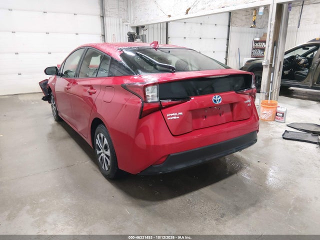 Продаж на аукціоні авто 2019 Toyota Prius Xle, vin: JTDL9RFU2K3012217, номер лоту: 46331493
