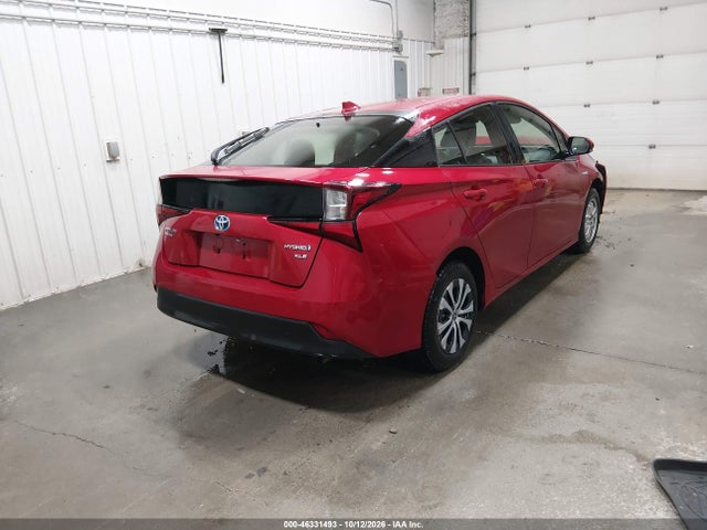 Продаж на аукціоні авто 2019 Toyota Prius Xle, vin: JTDL9RFU2K3012217, номер лоту: 46331493