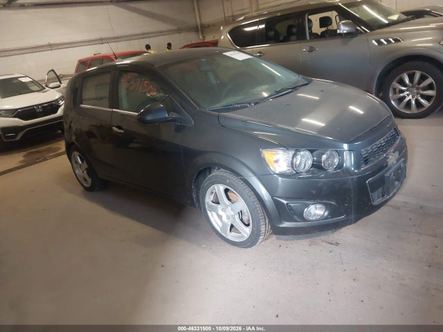 46331500 :رقم المزاد ، 1G1JE6SB2E4131771 vin ، 2014 Chevrolet Sonic Ltz Auto مزاد بيع