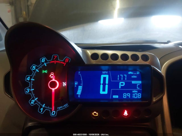 Aukcja sprzedaży 2014 Chevrolet Sonic Ltz Auto, vin: 1G1JE6SB2E4131771, numer aukcji: 46331500