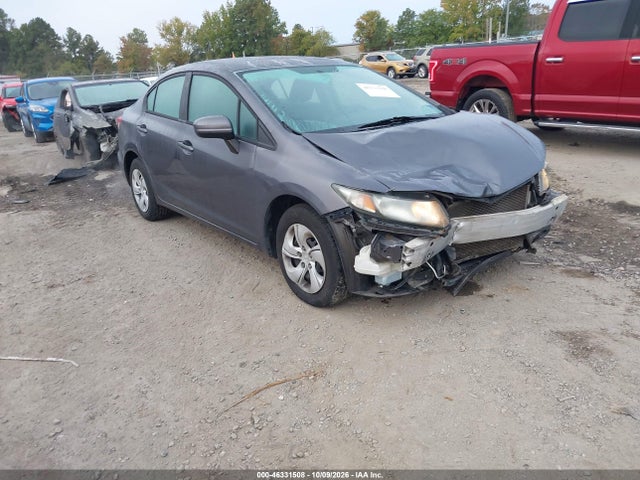 Aukcja sprzedaży 2015 Honda Civic Lx, vin: 19XFB2F55FE081032, numer aukcji: 46331508