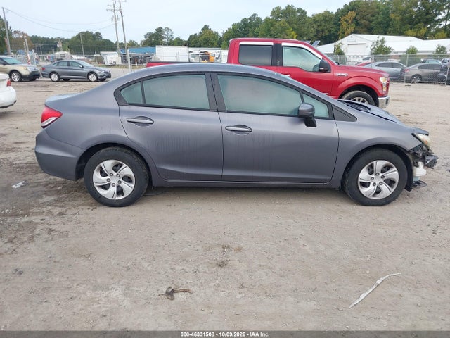 2015 Honda Civic Lx მანქანა იყიდება აუქციონზე, vin: 19XFB2F55FE081032, აუქციონის ნომერი: 46331508