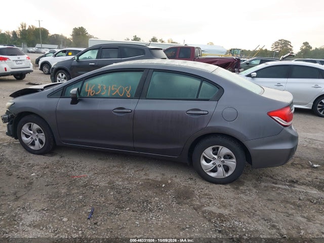 2015 Honda Civic Lx მანქანა იყიდება აუქციონზე, vin: 19XFB2F55FE081032, აუქციონის ნომერი: 46331508