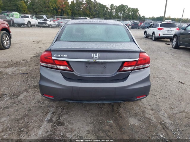 2015 Honda Civic Lx მანქანა იყიდება აუქციონზე, vin: 19XFB2F55FE081032, აუქციონის ნომერი: 46331508