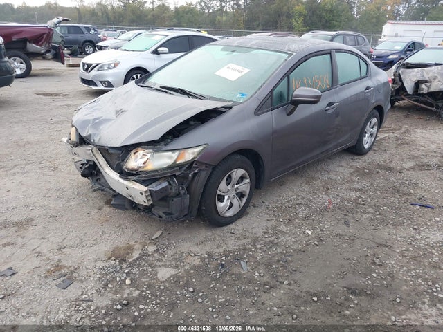 2015 Honda Civic Lx მანქანა იყიდება აუქციონზე, vin: 19XFB2F55FE081032, აუქციონის ნომერი: 46331508