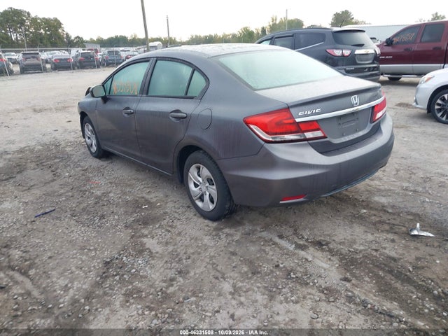 2015 Honda Civic Lx მანქანა იყიდება აუქციონზე, vin: 19XFB2F55FE081032, აუქციონის ნომერი: 46331508