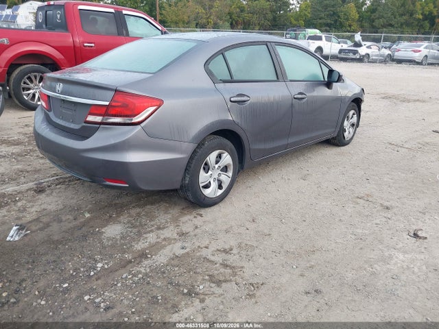 2015 Honda Civic Lx მანქანა იყიდება აუქციონზე, vin: 19XFB2F55FE081032, აუქციონის ნომერი: 46331508