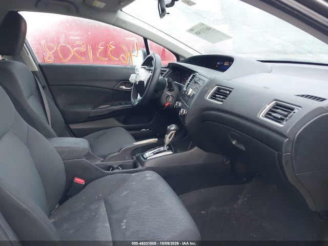 2015 Honda Civic Lx მანქანა იყიდება აუქციონზე, vin: 19XFB2F55FE081032, აუქციონის ნომერი: 46331508