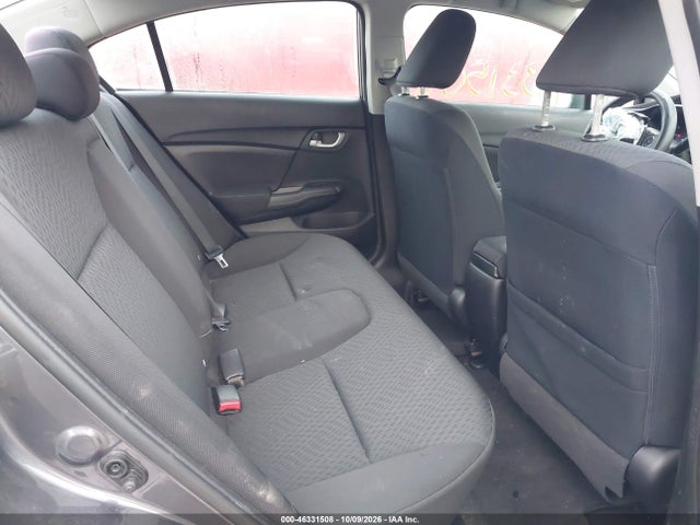 2015 Honda Civic Lx მანქანა იყიდება აუქციონზე, vin: 19XFB2F55FE081032, აუქციონის ნომერი: 46331508
