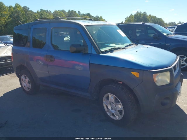 2006 Honda Element Lx მანქანა იყიდება აუქციონზე, vin: 5J6YH17316L014606, აუქციონის ნომერი: 46331509