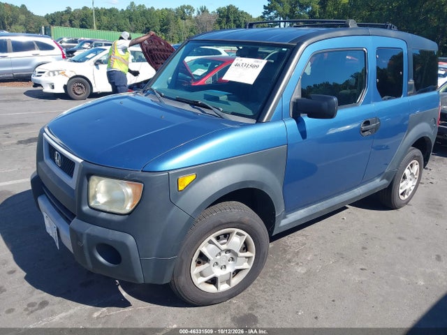 46331509 :رقم المزاد ، 5J6YH17316L014606 vin ، 2006 Honda Element Lx مزاد بيع