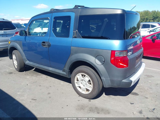46331509 :رقم المزاد ، 5J6YH17316L014606 vin ، 2006 Honda Element Lx مزاد بيع
