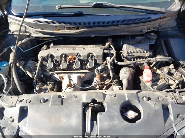 46331515 :رقم المزاد ، 2HGFB2F58FH500075 vin ، 2015 Honda Civic Lx مزاد بيع