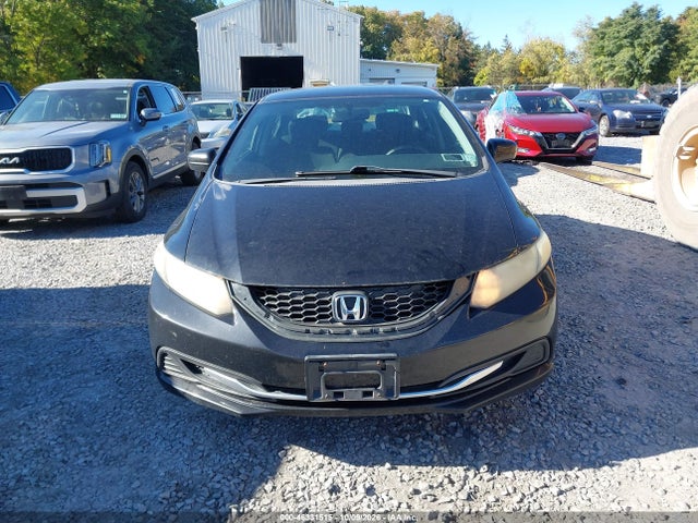 46331515 :رقم المزاد ، 2HGFB2F58FH500075 vin ، 2015 Honda Civic Lx مزاد بيع