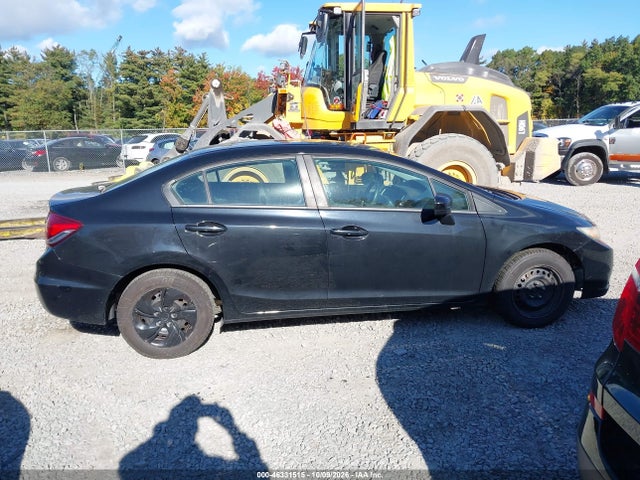 46331515 :رقم المزاد ، 2HGFB2F58FH500075 vin ، 2015 Honda Civic Lx مزاد بيع