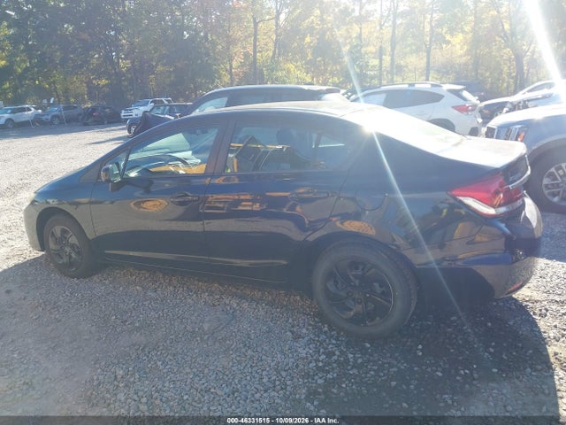 46331515 :رقم المزاد ، 2HGFB2F58FH500075 vin ، 2015 Honda Civic Lx مزاد بيع