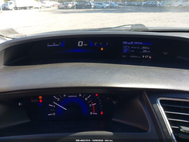 46331515 :رقم المزاد ، 2HGFB2F58FH500075 vin ، 2015 Honda Civic Lx مزاد بيع