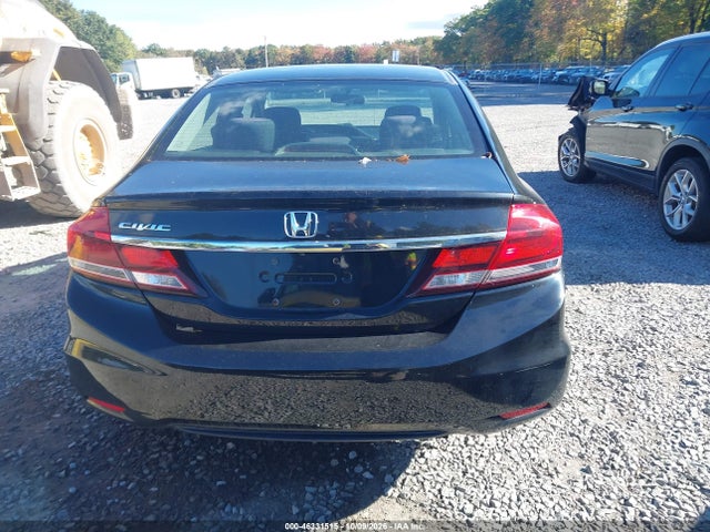 46331515 :رقم المزاد ، 2HGFB2F58FH500075 vin ، 2015 Honda Civic Lx مزاد بيع