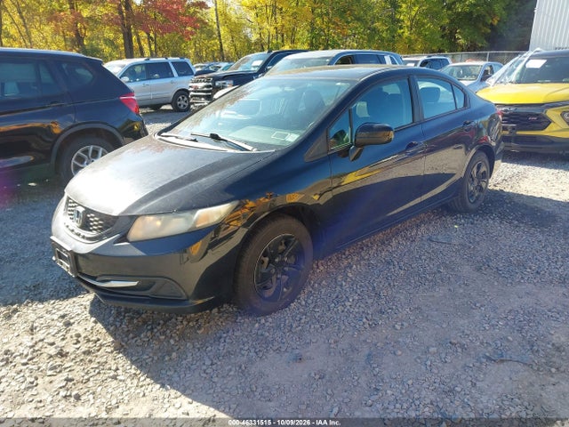 46331515 :رقم المزاد ، 2HGFB2F58FH500075 vin ، 2015 Honda Civic Lx مزاد بيع