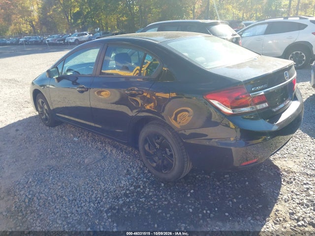 46331515 :رقم المزاد ، 2HGFB2F58FH500075 vin ، 2015 Honda Civic Lx مزاد بيع