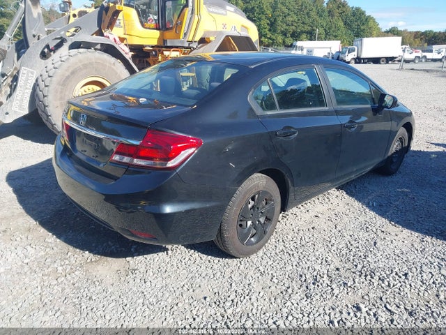 46331515 :رقم المزاد ، 2HGFB2F58FH500075 vin ، 2015 Honda Civic Lx مزاد بيع