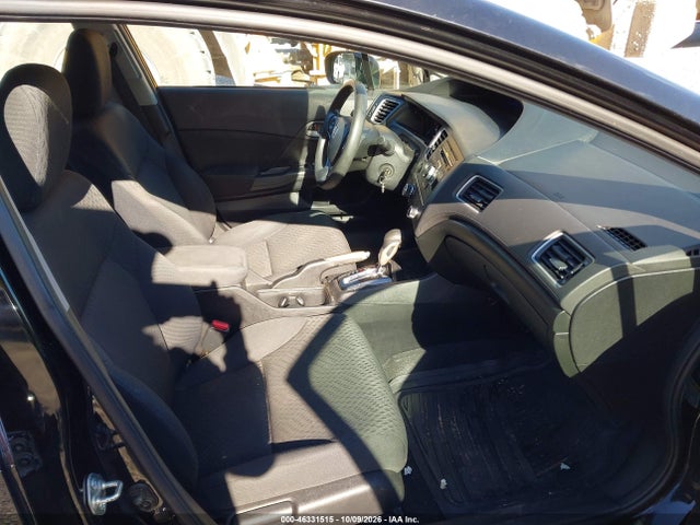 46331515 :رقم المزاد ، 2HGFB2F58FH500075 vin ، 2015 Honda Civic Lx مزاد بيع