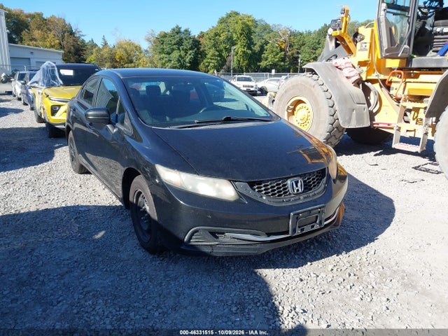 46331515 :رقم المزاد ، 2HGFB2F58FH500075 vin ، 2015 Honda Civic Lx مزاد بيع