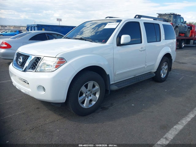Продаж на аукціоні авто 2012 Nissan Pathfinder Sv, vin: 5N1AR1NB4CC620455, номер лоту: 46331533