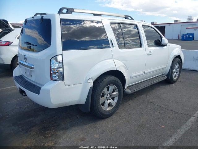 Продаж на аукціоні авто 2012 Nissan Pathfinder Sv, vin: 5N1AR1NB4CC620455, номер лоту: 46331533
