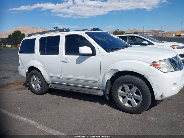 Продаж на аукціоні авто 2012 Nissan Pathfinder Sv, vin: 5N1AR1NB4CC620455, номер лоту: 46331533