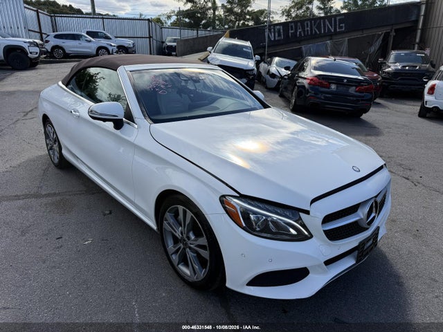2017 Mercedes-benz C 300 4matic მანქანა იყიდება აუქციონზე, vin: WDDWK4KB7HF506529, აუქციონის ნომერი: 46331548