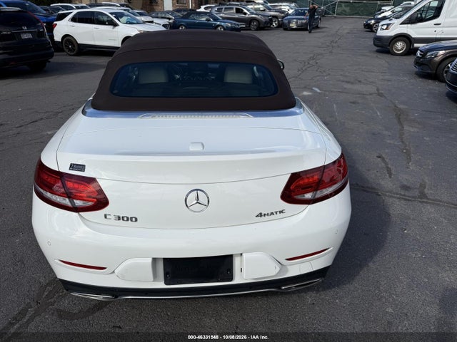 2017 Mercedes-benz C 300 4matic მანქანა იყიდება აუქციონზე, vin: WDDWK4KB7HF506529, აუქციონის ნომერი: 46331548