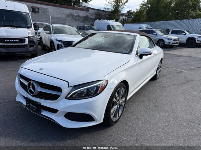 2017 Mercedes-benz C 300 4matic მანქანა იყიდება აუქციონზე, vin: WDDWK4KB7HF506529, აუქციონის ნომერი: 46331548