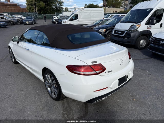 2017 Mercedes-benz C 300 4matic მანქანა იყიდება აუქციონზე, vin: WDDWK4KB7HF506529, აუქციონის ნომერი: 46331548