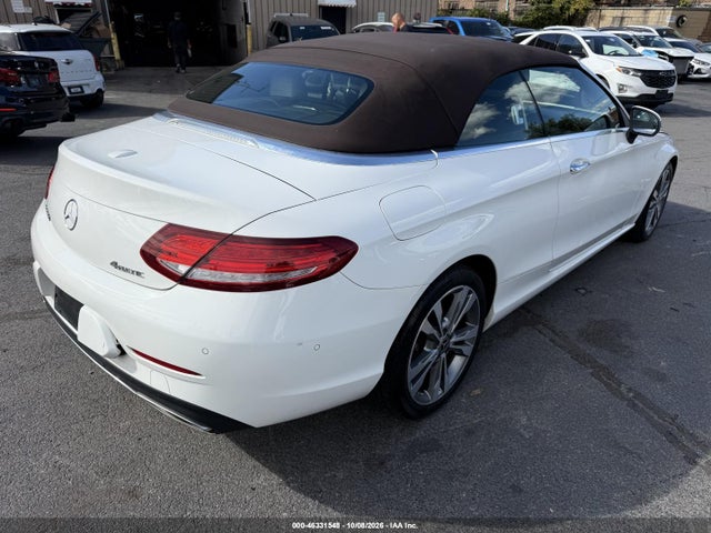 2017 Mercedes-benz C 300 4matic მანქანა იყიდება აუქციონზე, vin: WDDWK4KB7HF506529, აუქციონის ნომერი: 46331548