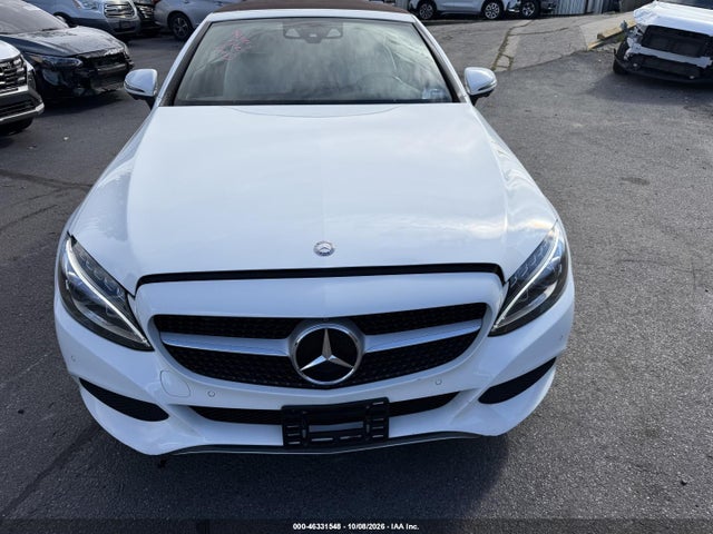 2017 Mercedes-benz C 300 4matic მანქანა იყიდება აუქციონზე, vin: WDDWK4KB7HF506529, აუქციონის ნომერი: 46331548