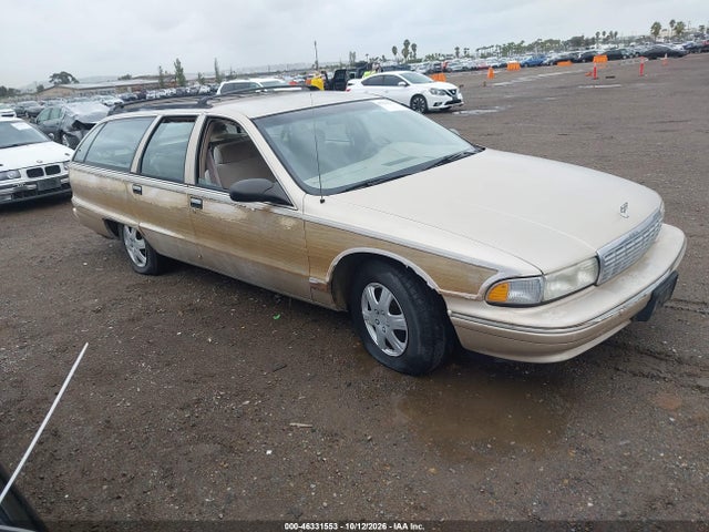 46331553 :رقم المزاد ، 1G1BL82P3SR101081 vin ، 1995 Chevrolet Caprice Classic مزاد بيع