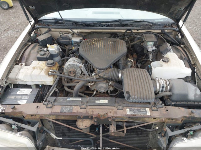 46331553 :رقم المزاد ، 1G1BL82P3SR101081 vin ، 1995 Chevrolet Caprice Classic مزاد بيع