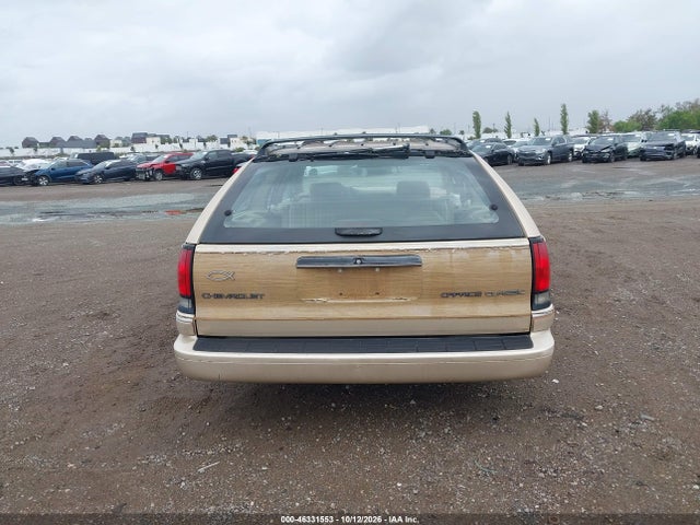 46331553 :رقم المزاد ، 1G1BL82P3SR101081 vin ، 1995 Chevrolet Caprice Classic مزاد بيع