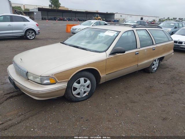 46331553 :رقم المزاد ، 1G1BL82P3SR101081 vin ، 1995 Chevrolet Caprice Classic مزاد بيع