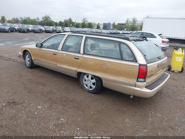 46331553 :رقم المزاد ، 1G1BL82P3SR101081 vin ، 1995 Chevrolet Caprice Classic مزاد بيع
