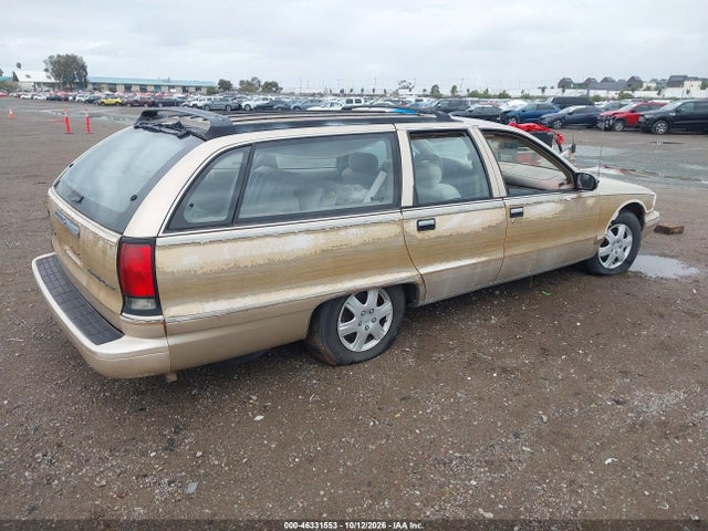 46331553 :رقم المزاد ، 1G1BL82P3SR101081 vin ، 1995 Chevrolet Caprice Classic مزاد بيع