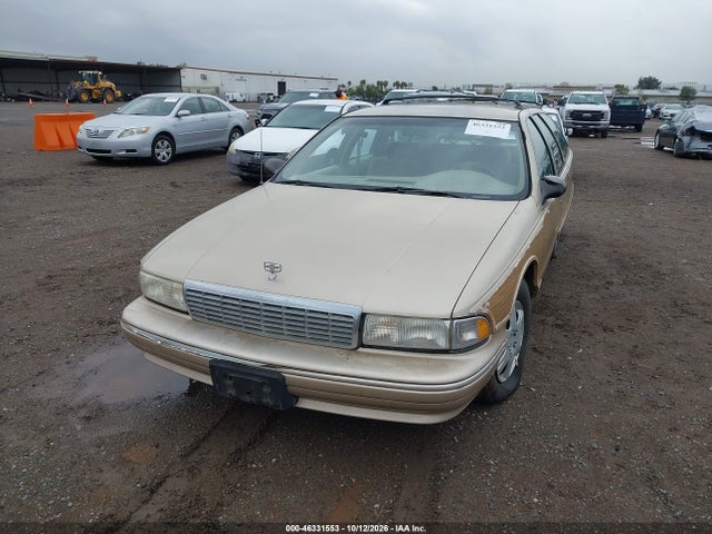 46331553 :رقم المزاد ، 1G1BL82P3SR101081 vin ، 1995 Chevrolet Caprice Classic مزاد بيع